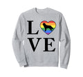 Dog Breed Northern Inuit Word Love Sweatshirt - Novelty Apparel for Adults - T-Shirt, Sweatshirt, Hoodie