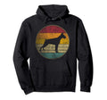 Doberman Pinscher Dog Distressed Hoodie - Custom Art Print Men Women - T-Shirt, Sweatshirt, Hoodie