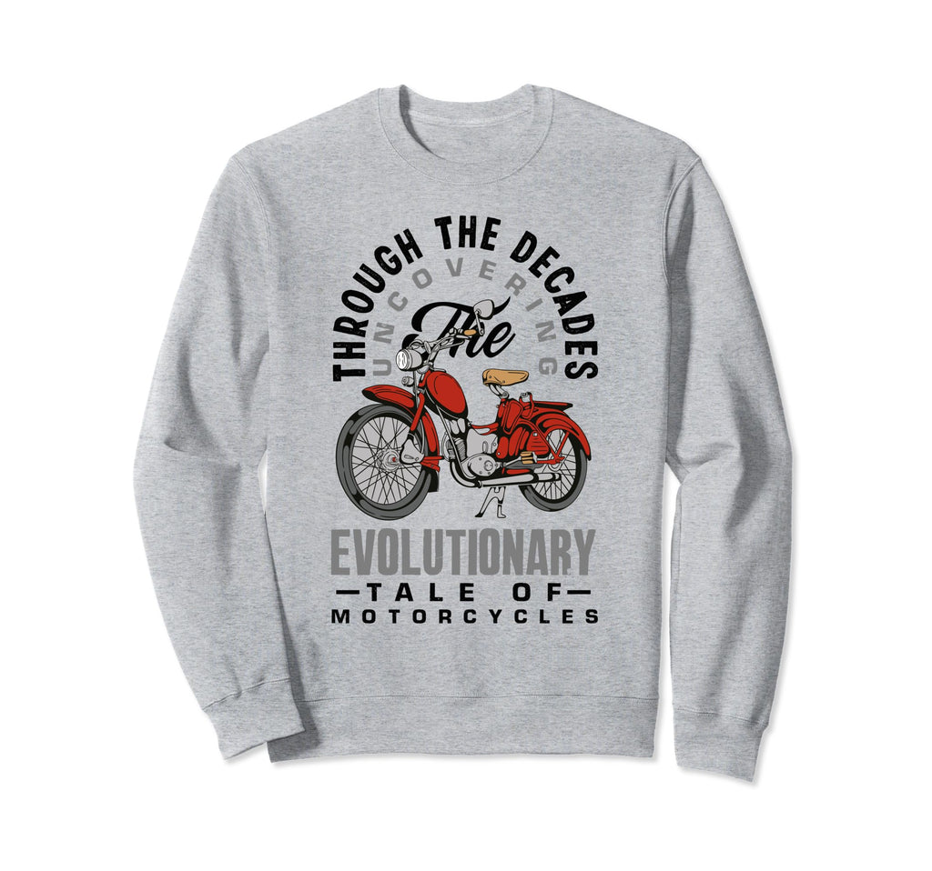 Motorcycle Enthusiast Ride Sweatshirt - Custom Art Print Unisex - T-Shirt, Sweatshirt, Hoodie