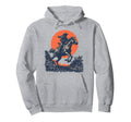 Cowboy Horse Ride Western Sunset Hoodie - Custom Art Print Men Women - T-Shirt, Sweatshirt, Hoodie