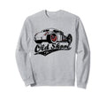 Old School Hot Rod Racing Car Sweatshirt - Novelty Apparel Unisex - T-Shirt, Sweatshirt, Hoodie