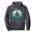 Simple Tree Pine Minimalist Sunset 80S Hoodie - Trendy Graphic Men Women - T-Shirt, Sweatshirt, Hoodie