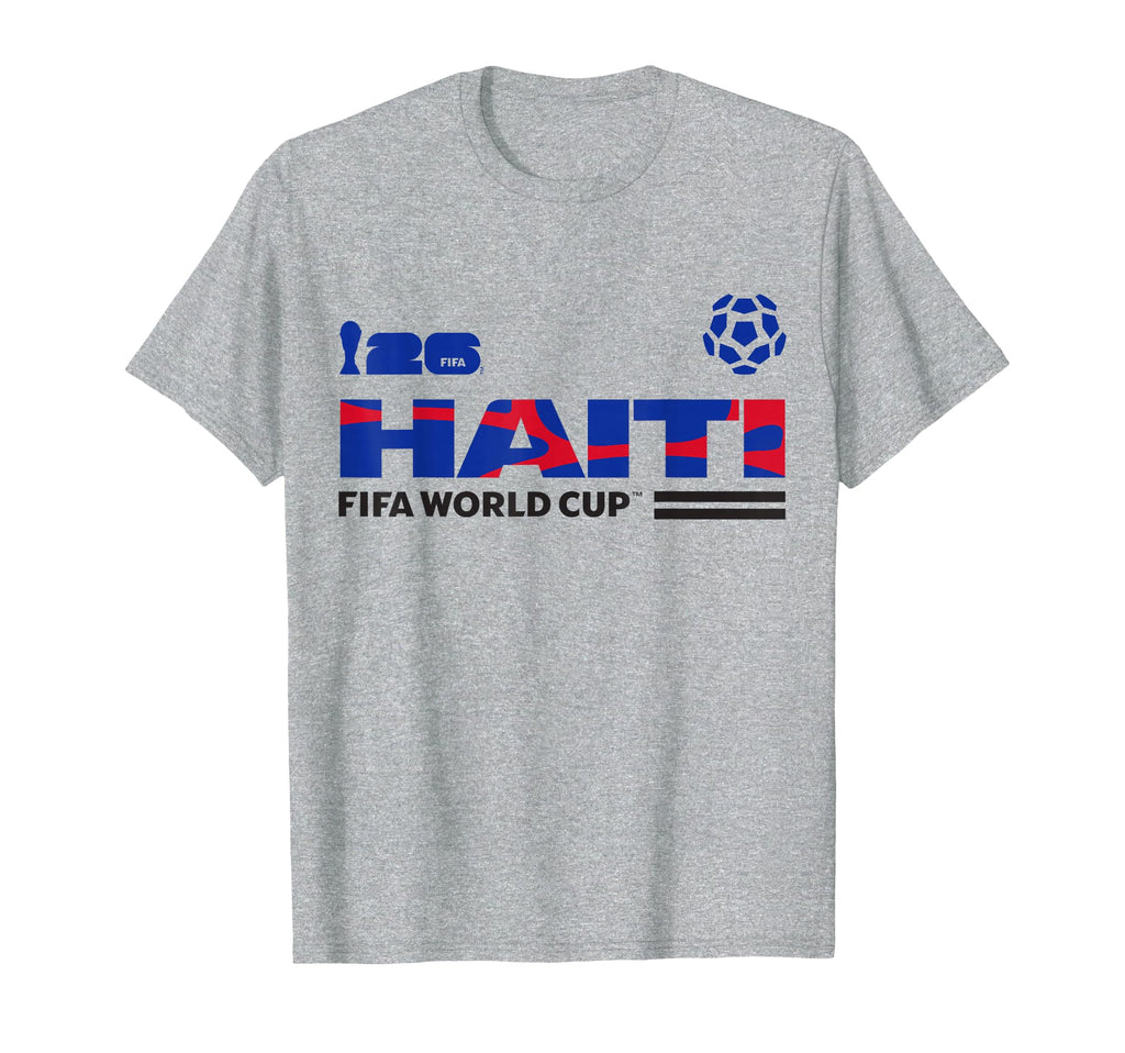 FIFA World CUP26 Qualifier Haiti Tees and T Shirts for Men and Women - T-Shirt, Sweatshirt, Hoodie