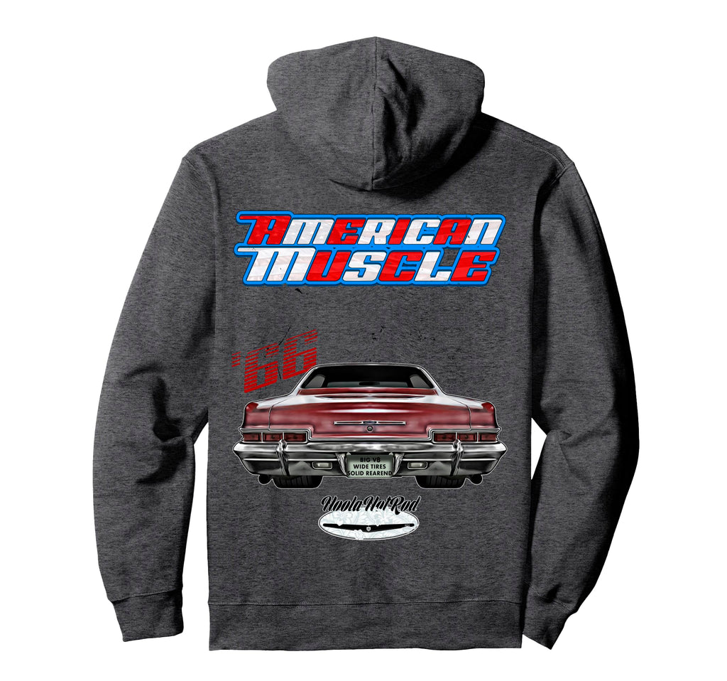 1966 66 Hotrod Impala Biscayne Del Ray Hoodie - Unique Graphic Men Women - T-Shirt, Sweatshirt, Hoodie