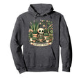 Plant Lover Skeleton Plants Not People Hoodie - Streetwear Style Unisex - T-Shirt, Sweatshirt, Hoodie