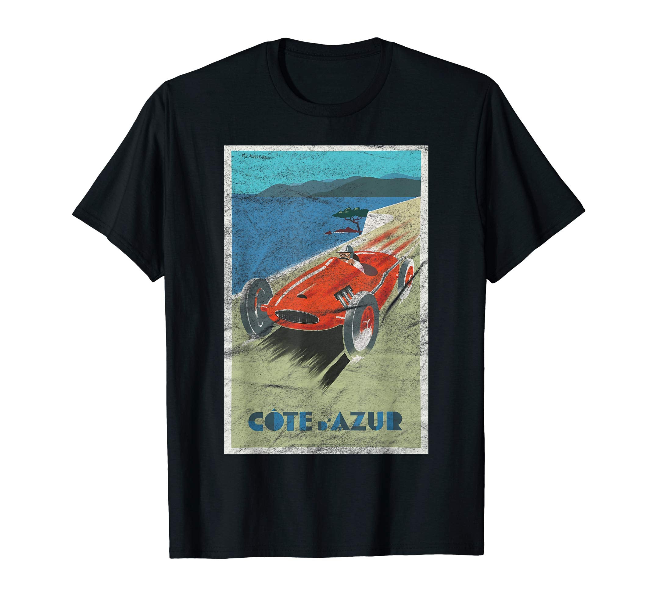 Travel Cote Dazur Authentic Feel T-Shirt - Unique Graphic Unisex - T-Shirt, Sweatshirt, Hoodie