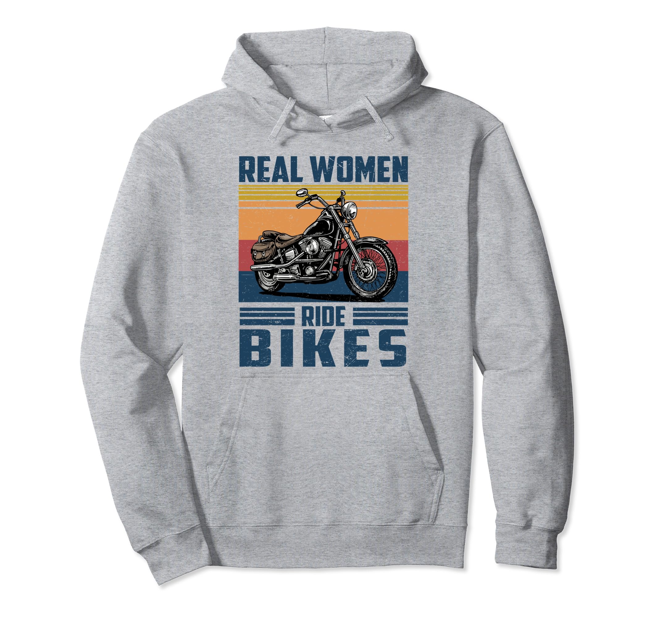 Real Ride Bikes Motorcycle Biker Hoodie - Streetwear Style for Adults - T-Shirt, Sweatshirt, Hoodie