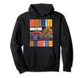 Rolling My Homies Roller Skating Party Hoodie - Unique Graphic Unisex - T-Shirt, Sweatshirt, Hoodie