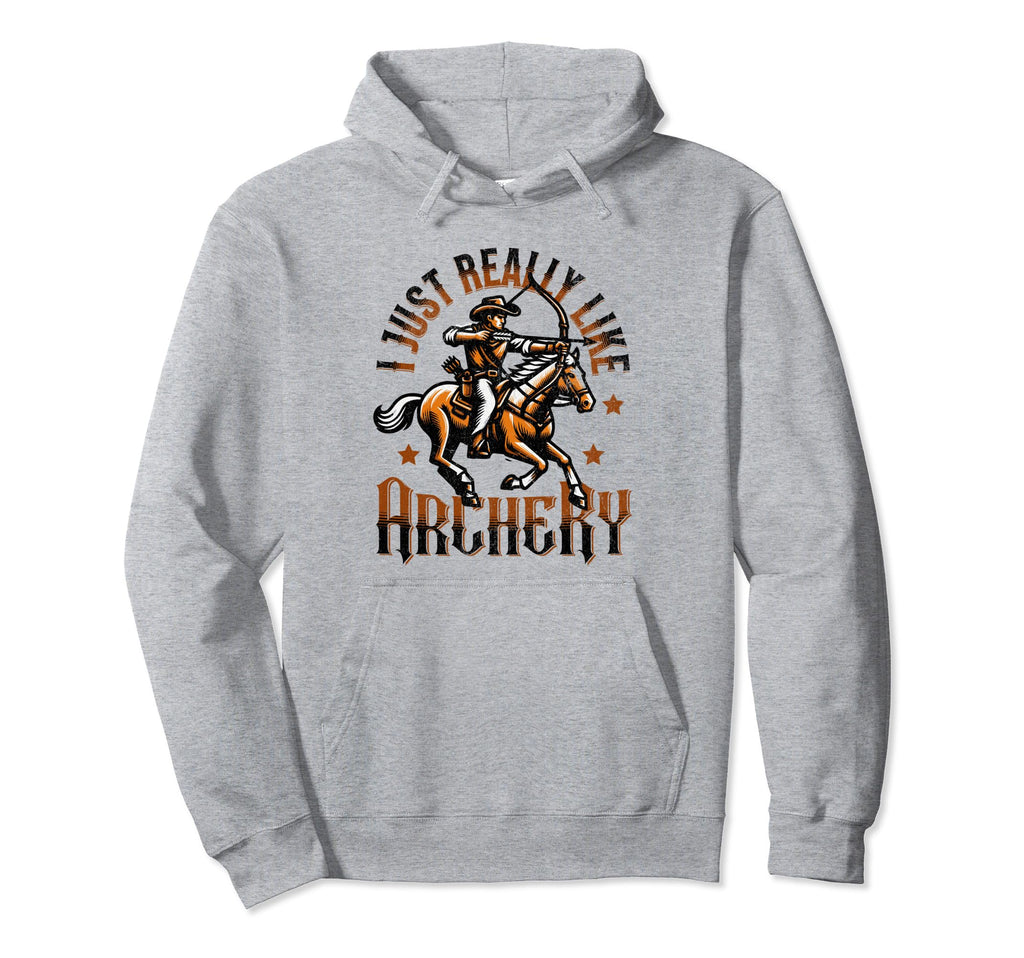Archery Funny Cowboy And Country Hoodie - Novelty Apparel for Adults - T-Shirt, Sweatshirt, Hoodie