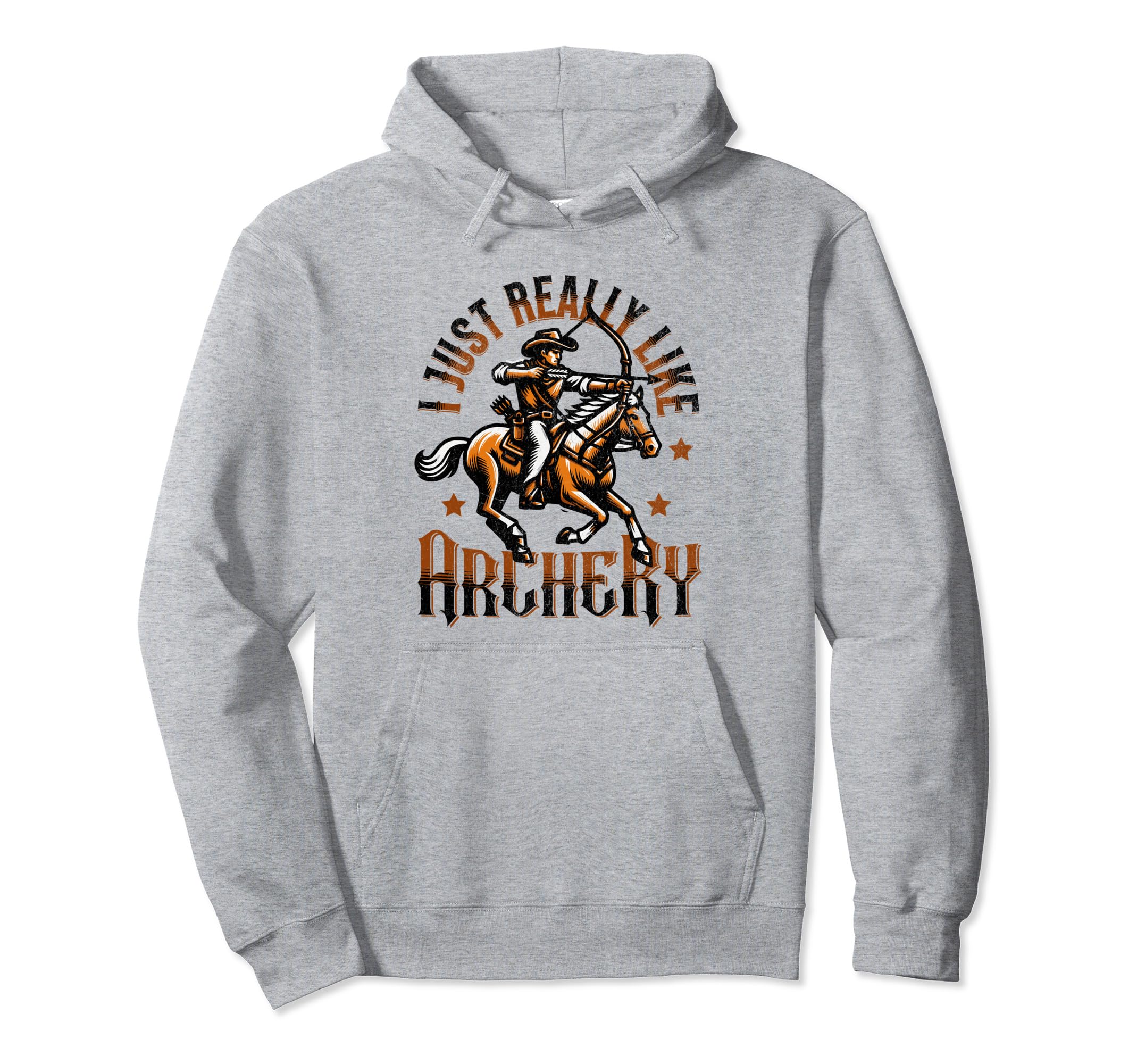 Archery Funny Cowboy And Country Hoodie - Novelty Apparel for Adults - T-Shirt, Sweatshirt, Hoodie