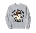 Boot Scootin Spooky Western Funny Sweatshirt - Custom Art Print for Adults - T-Shirt, Sweatshirt, Hoodie