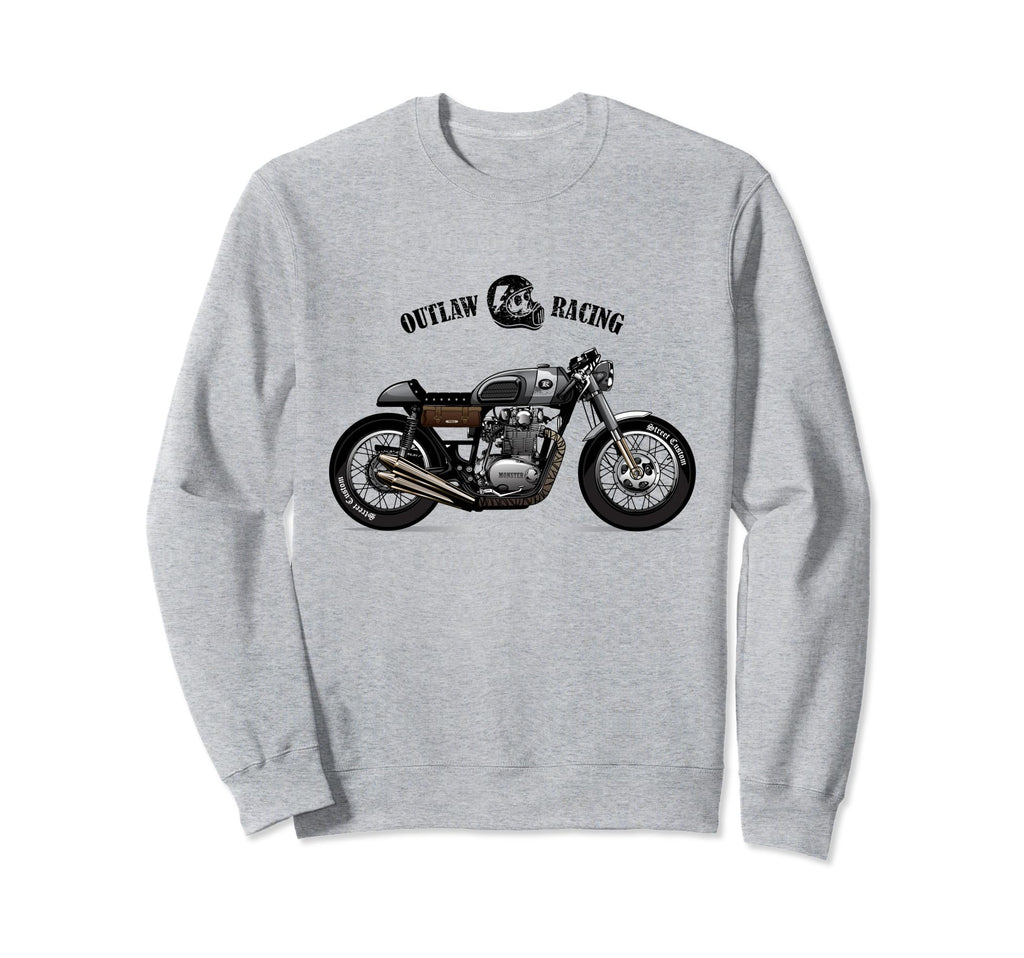 Bike Moto Motorcycle Hoody Biker Sweatshirt - Streetwear Style for Adults - T-Shirt, Sweatshirt, Hoodie