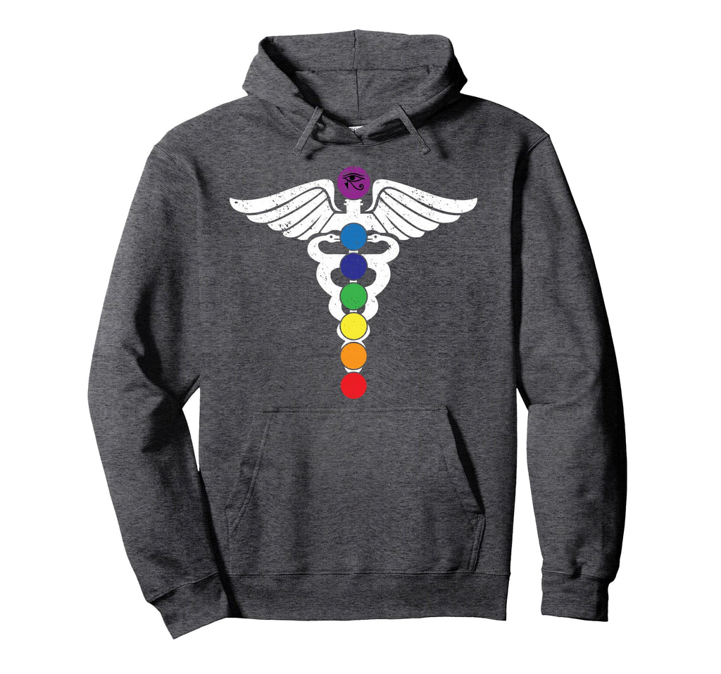 Kundalini Energy Meditation Mindfulness Hoodie - Novelty Apparel Men Women - T-Shirt, Sweatshirt, Hoodie