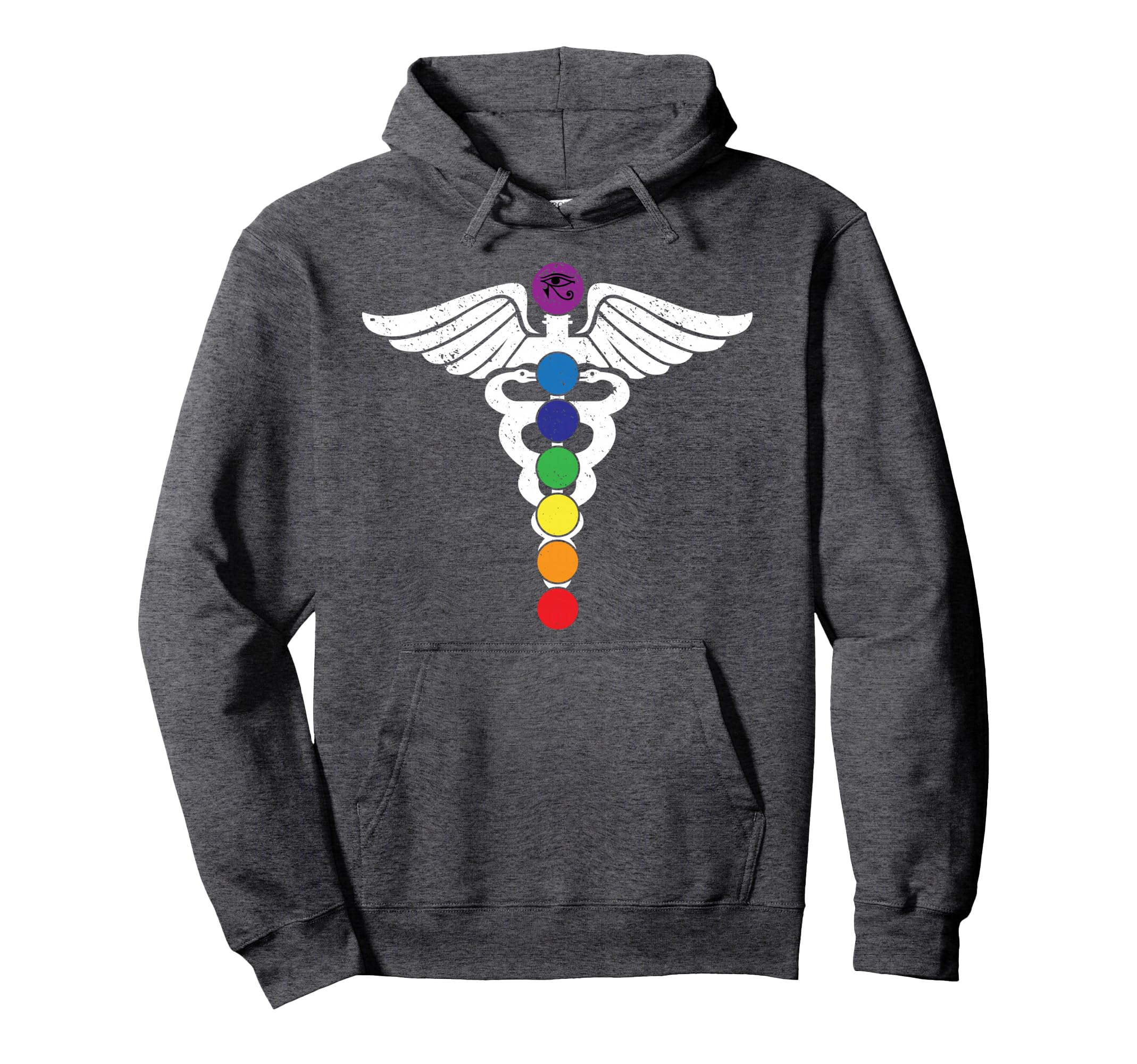 Kundalini Energy Meditation Mindfulness Hoodie - Novelty Apparel Men Women - T-Shirt, Sweatshirt, Hoodie