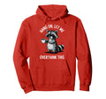 Hang Let Me Overthink This Hoodie - Aesthetic Graphic Men Women - T-Shirt, Sweatshirt, Hoodie