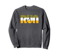 Run Seventies Color Typography Sweatshirt - Custom Art Print Men Women - T-Shirt, Sweatshirt, Hoodie