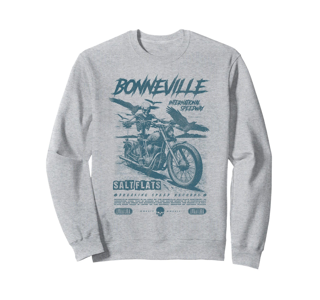 Bonneville Salt Flats Sweatshirt - Casual Everyday Wear Men Women - T-Shirt, Sweatshirt, Hoodie