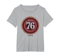 Made 76 Better Age Birthday Gift T-Shirt - Custom Art Print Men Women - T-Shirt, Sweatshirt, Hoodie