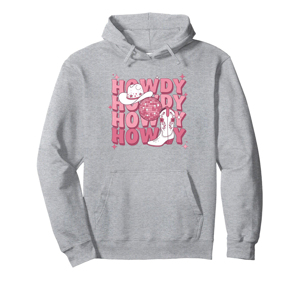 Howdy Country Rodeo Western Howdy Hoodie - Streetwear Style Men Women - T-Shirt, Sweatshirt, Hoodie