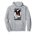 Anti Social Butterfly Gothic Tarot Hoodie - Aesthetic Graphic Unisex - T-Shirt, Sweatshirt, Hoodie