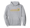 California Surf Sun Beach Palm Trees Hoodie - Trendy Graphic for Adults - T-Shirt, Sweatshirt, Hoodie