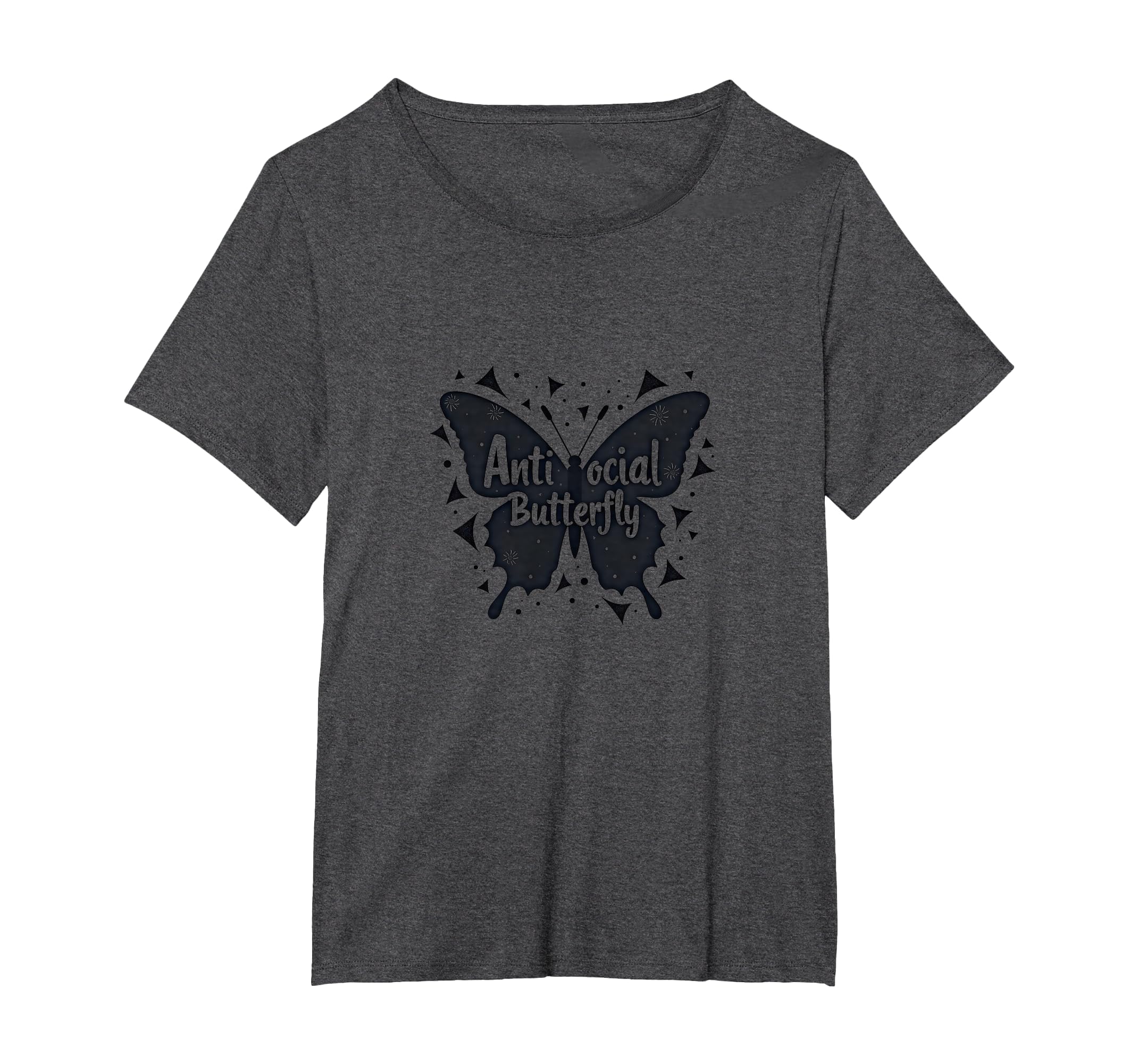 Antisocial Butterfly Ew People T-Shirt - Novelty Apparel Unisex - T-Shirt, Sweatshirt, Hoodie