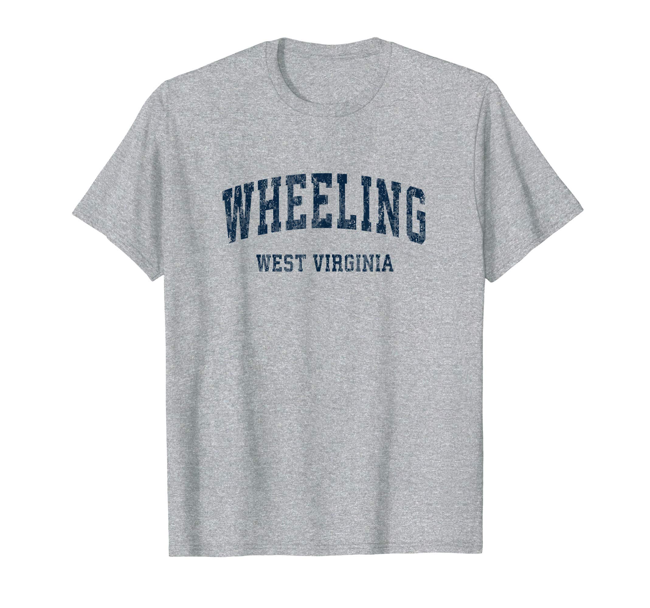 Wheeling West Virginia Wv Varsity T-Shirt - Streetwear Style Men Women - T-Shirt, Sweatshirt, Hoodie