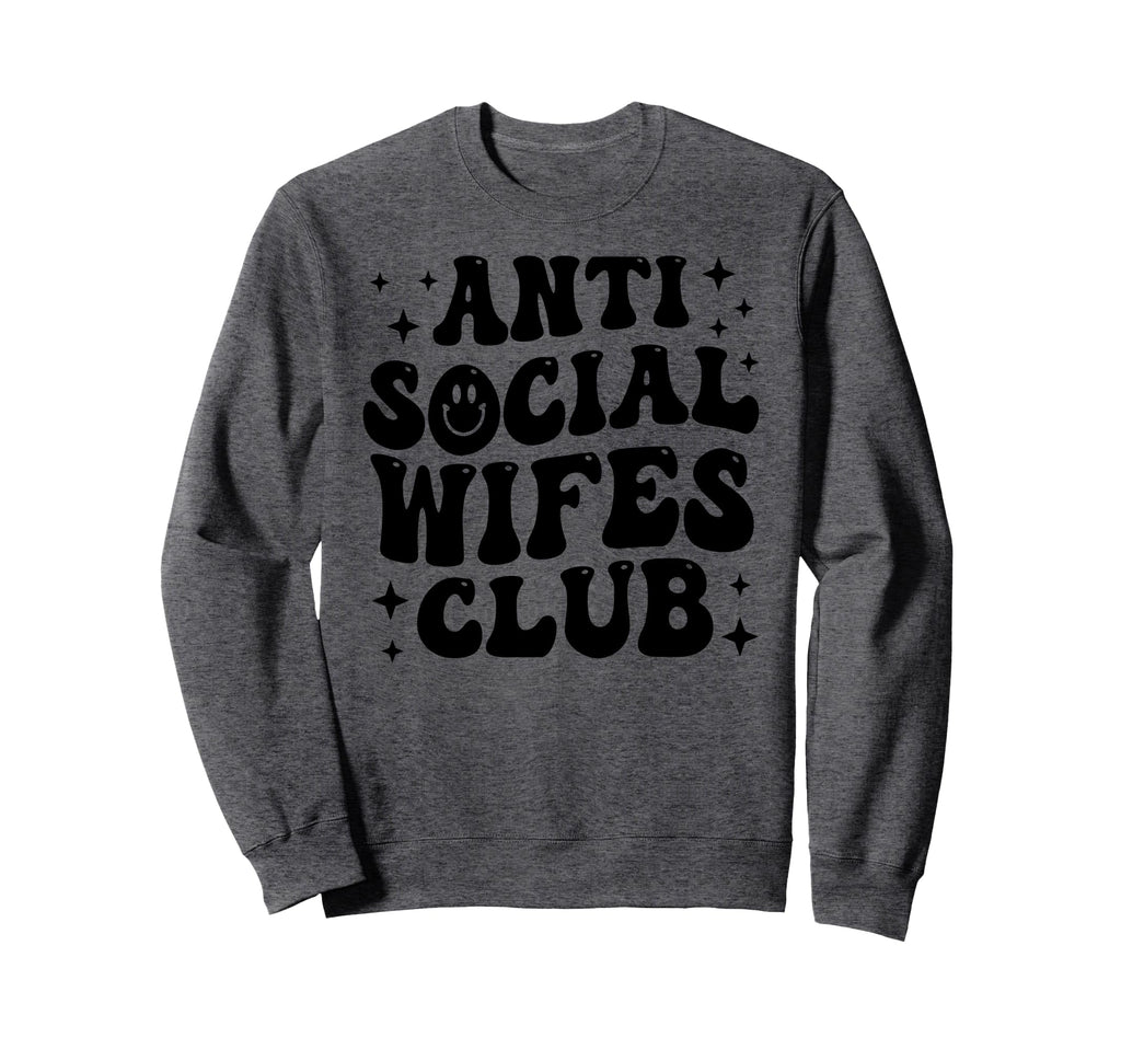 Funny Introvert Shy People Lonely Sweatshirt - Custom Art Print Men Women - T-Shirt, Sweatshirt, Hoodie