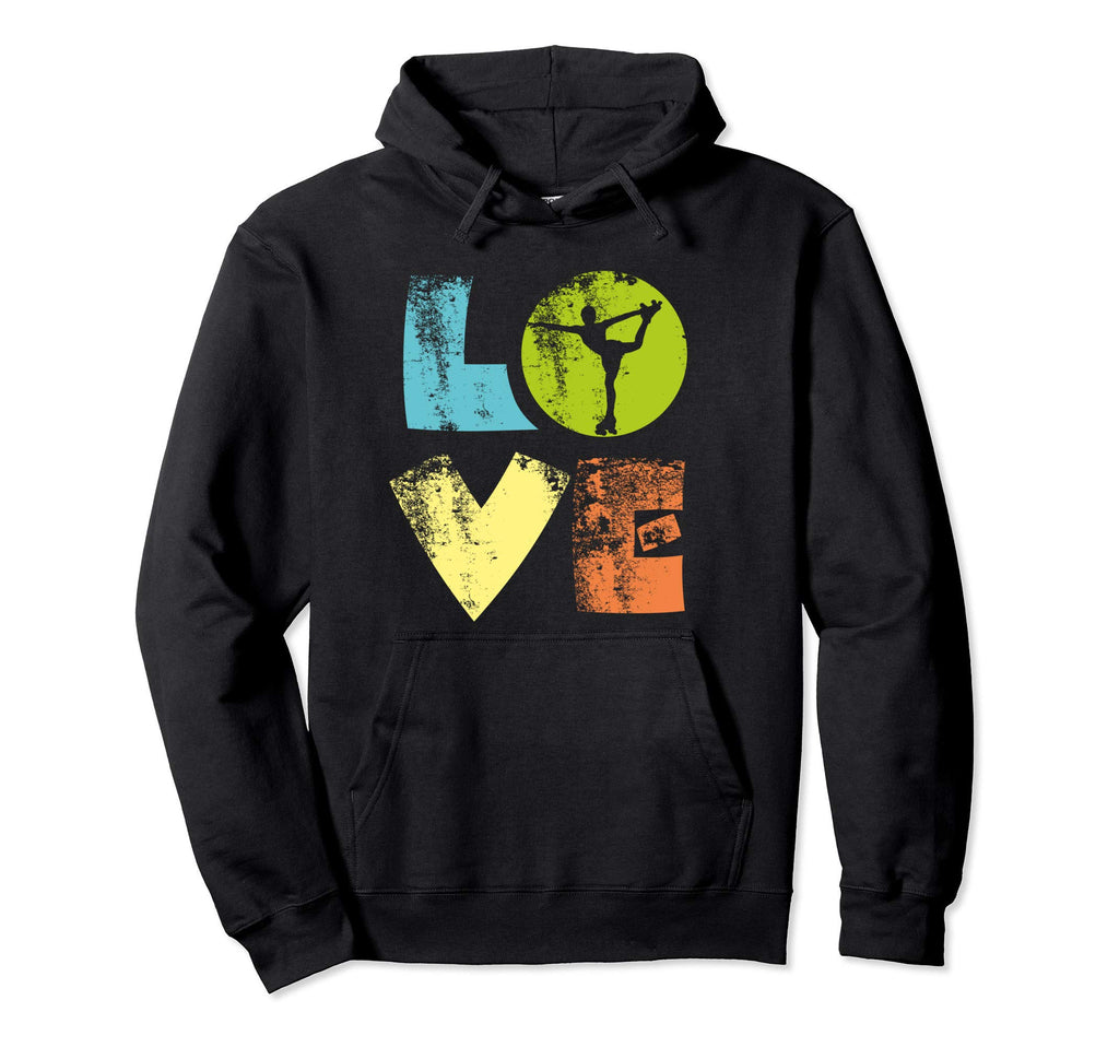 Roller Skates Roller Skating Love Hoodie - Minimalist Print for Adults - T-Shirt, Sweatshirt, Hoodie