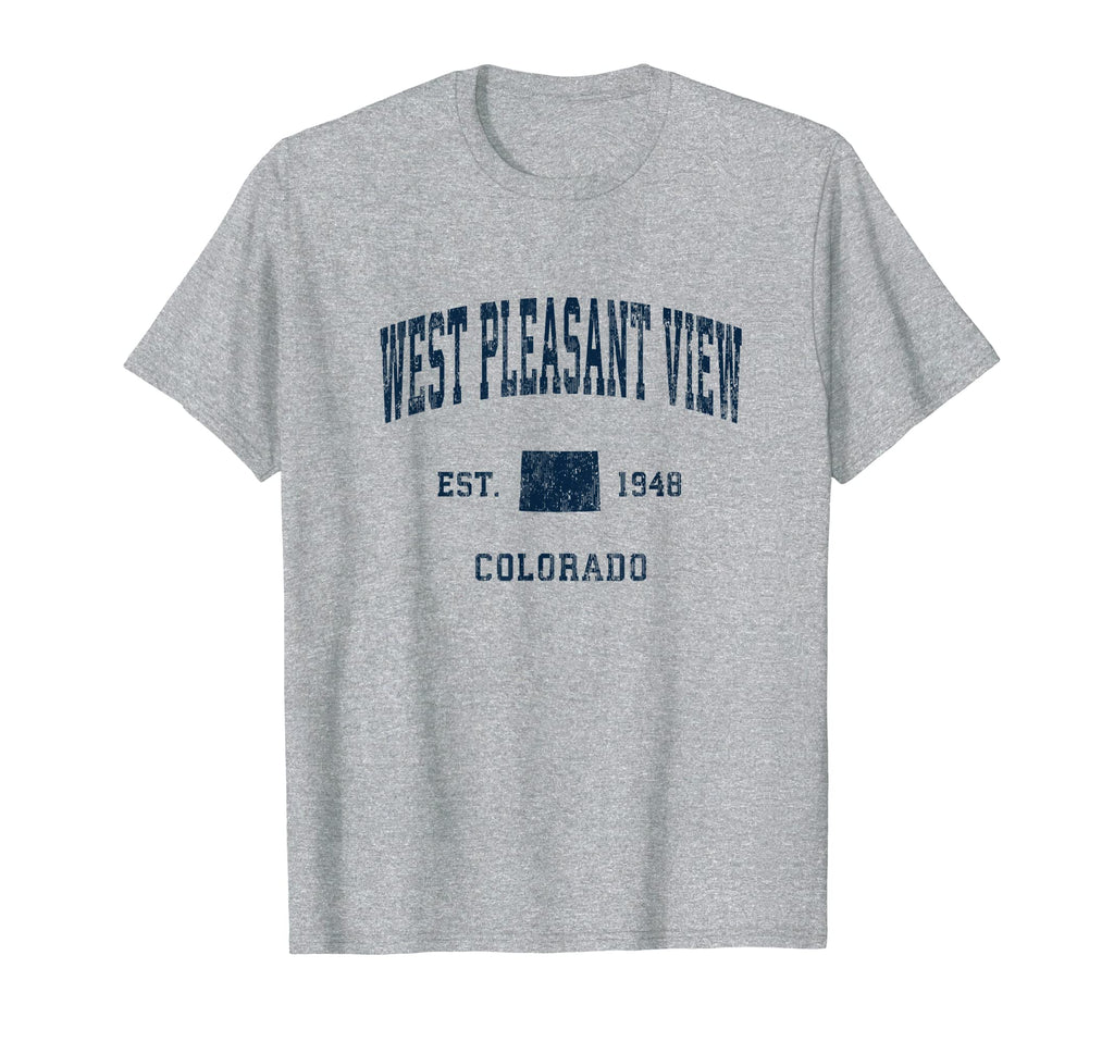West Pleasant View Colorado Co T-Shirt - Trendy Graphic for Adults - T-Shirt, Sweatshirt, Hoodie