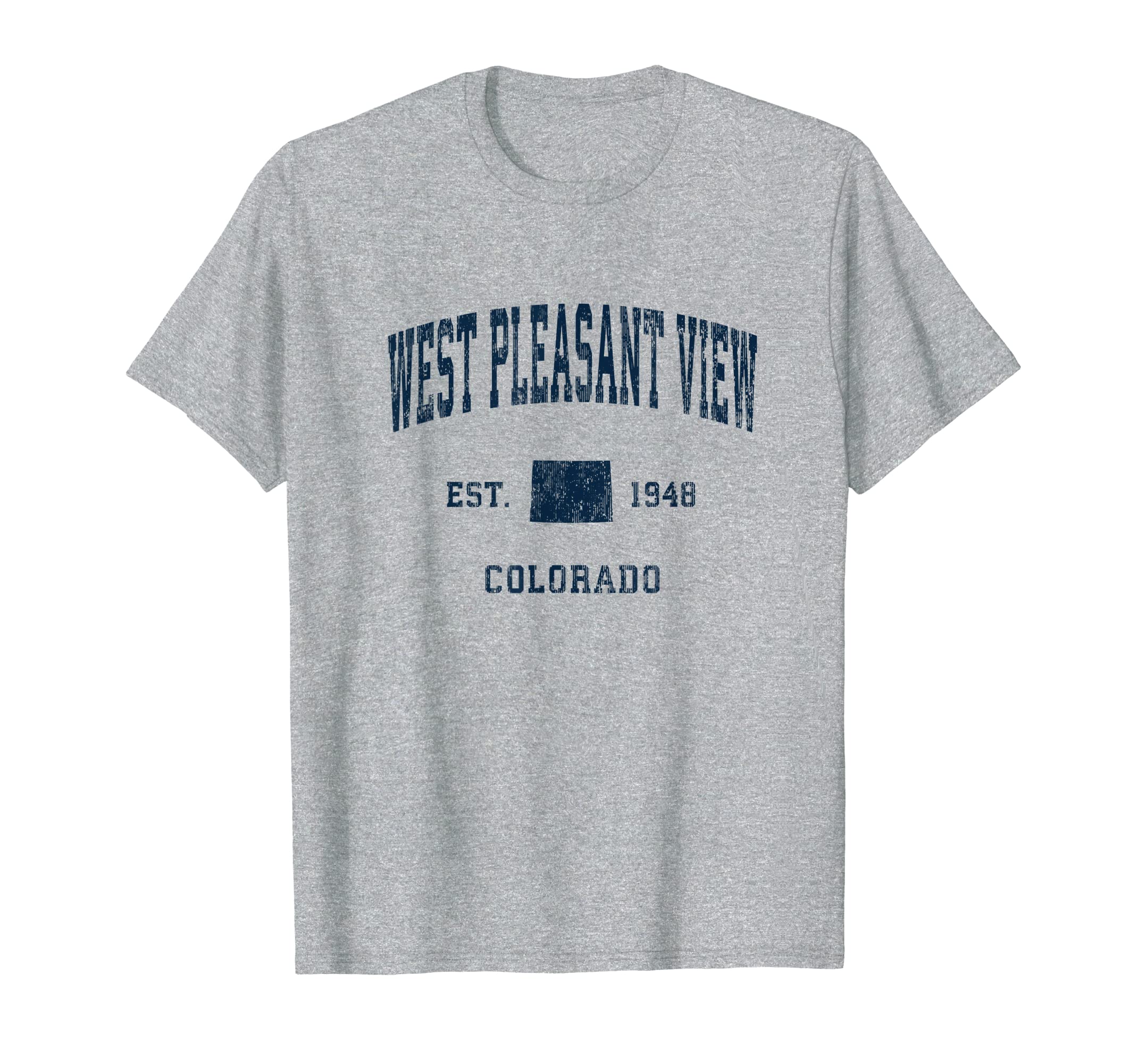 West Pleasant View Colorado Co T-Shirt - Trendy Graphic for Adults - T-Shirt, Sweatshirt, Hoodie