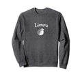 Lietuva Peach Minimal Art Inspired Sweatshirt - Graphic Print Unisex - T-Shirt, Sweatshirt, Hoodie