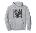 Key West Florida Chicken Mile 0 Hoodie - Casual Everyday Wear Unisex - T-Shirt, Sweatshirt, Hoodie