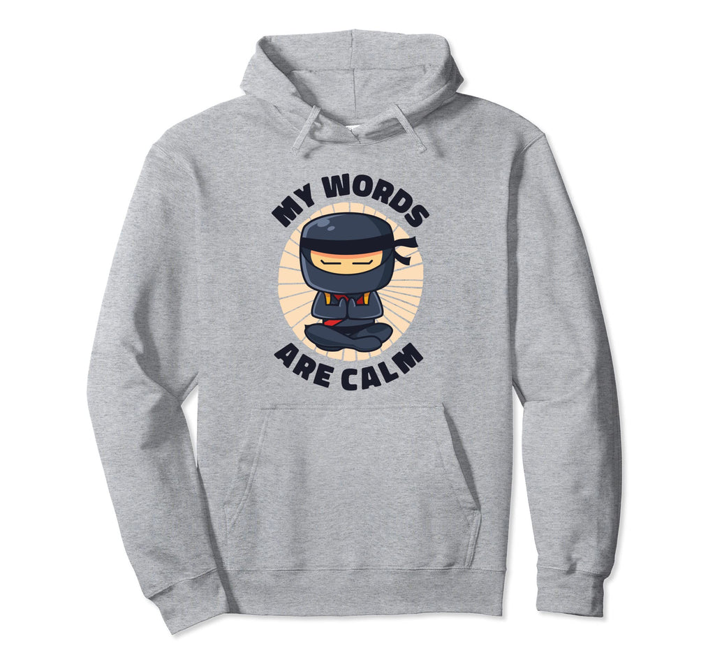 Mind Inner Peace Calmness Serenity Hoodie - Aesthetic Graphic for Adults - T-Shirt, Sweatshirt, Hoodie