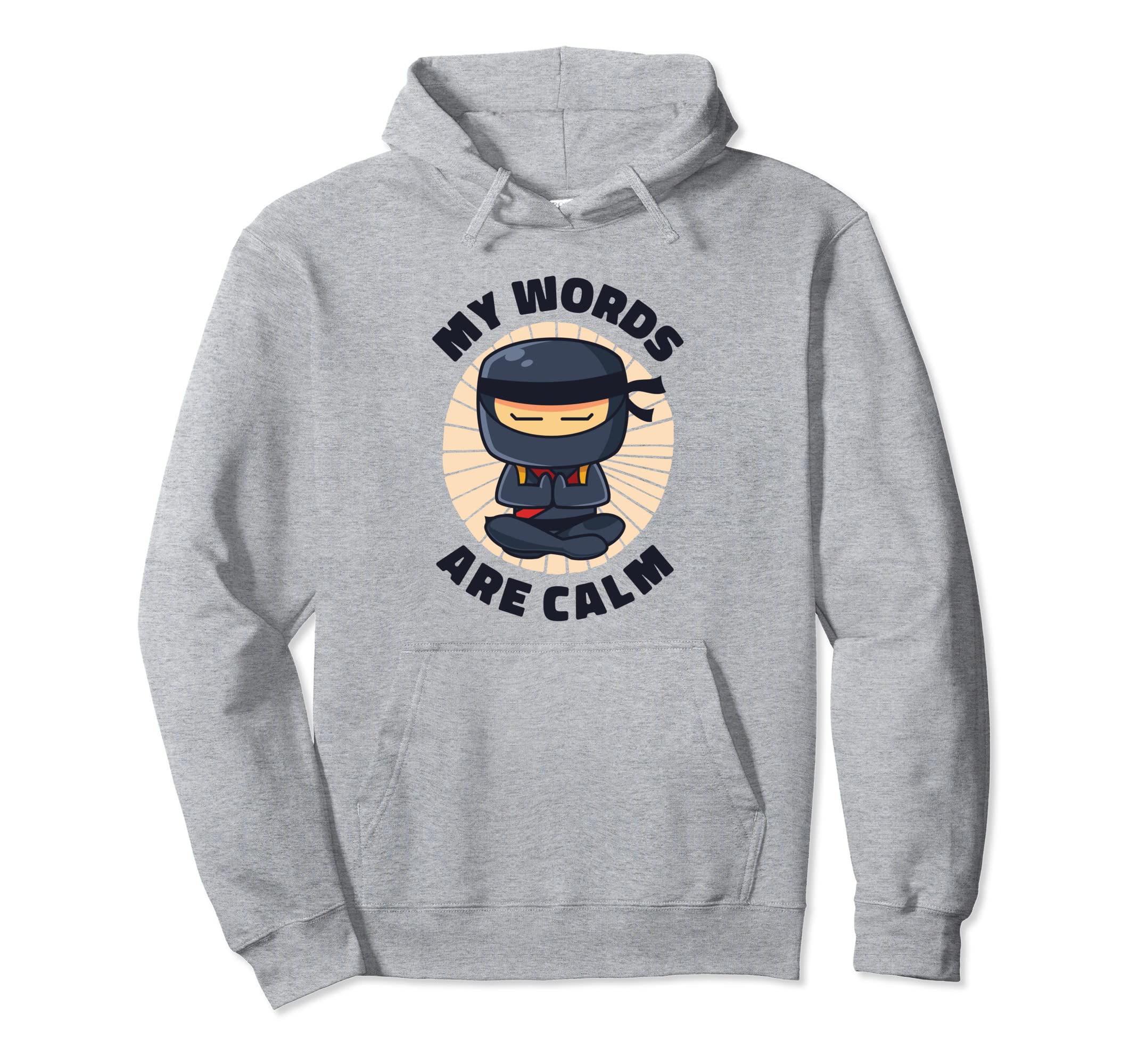 Mind Inner Peace Calmness Serenity Hoodie - Aesthetic Graphic for Adults - T-Shirt, Sweatshirt, Hoodie