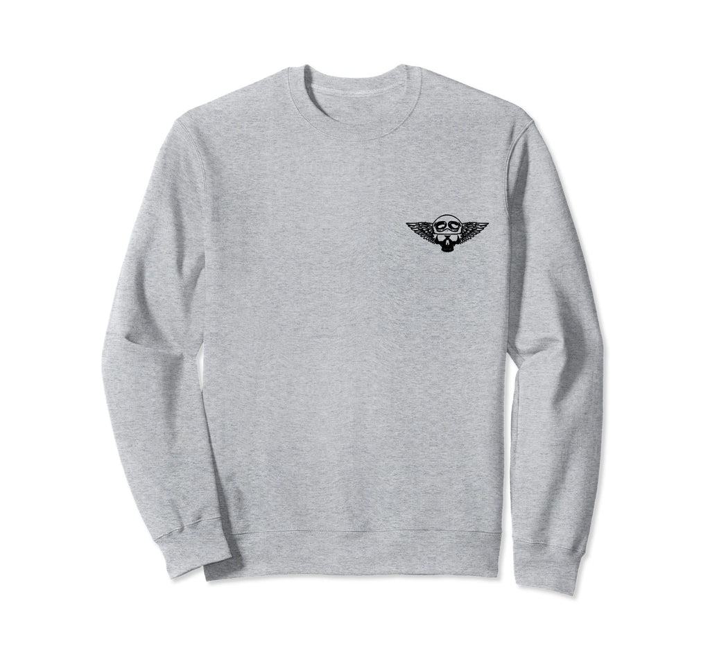 We Love Motorcycles Biker Co Sweatshirt - Aesthetic Graphic for Adults - T-Shirt, Sweatshirt, Hoodie