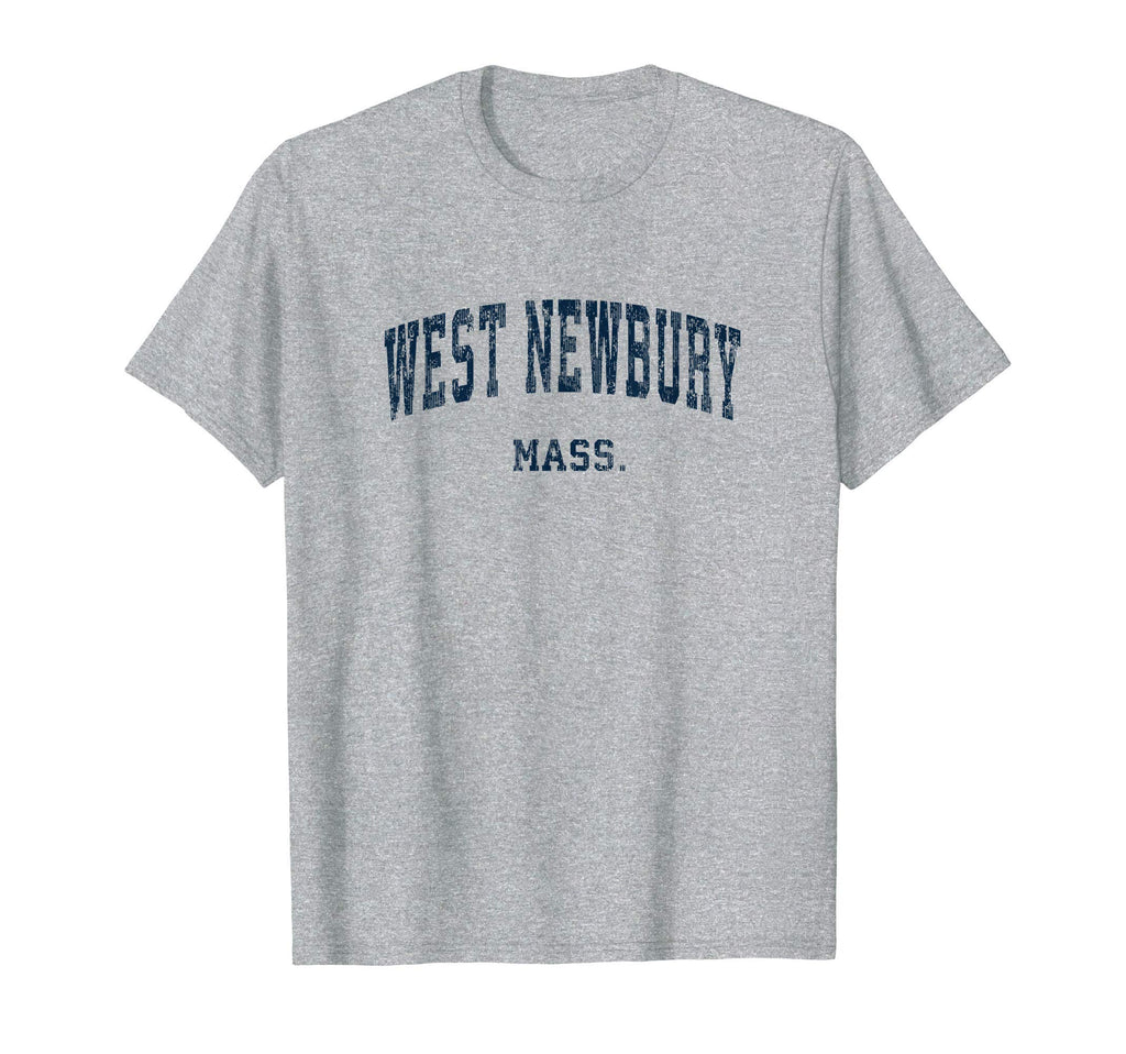 West Newbury Massachusetts Ma Varsity T-Shirt - Unique Graphic Unisex - T-Shirt, Sweatshirt, Hoodie