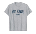 West Newbury Massachusetts Ma Varsity T-Shirt - Unique Graphic Unisex - T-Shirt, Sweatshirt, Hoodie