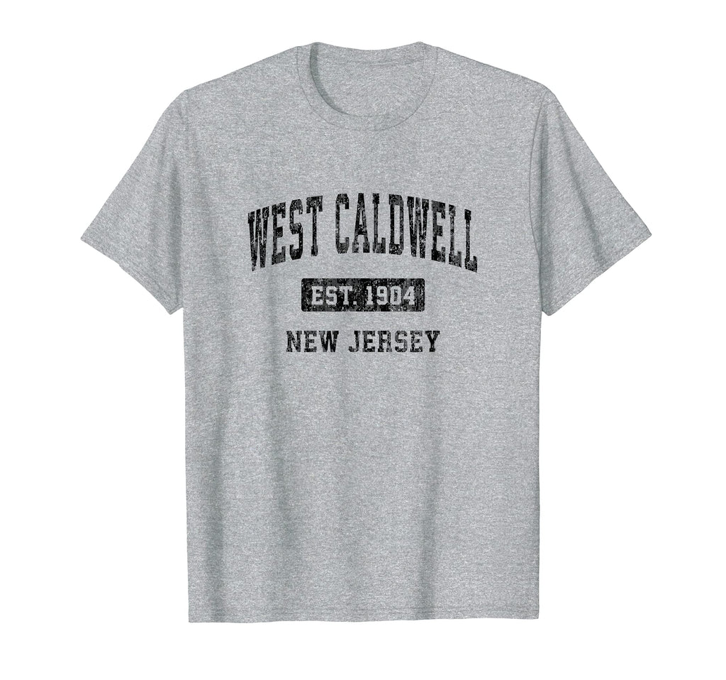 West Caldwell New Jersey Nj Sports T-Shirt - Streetwear Style Men Women - T-Shirt, Sweatshirt, Hoodie