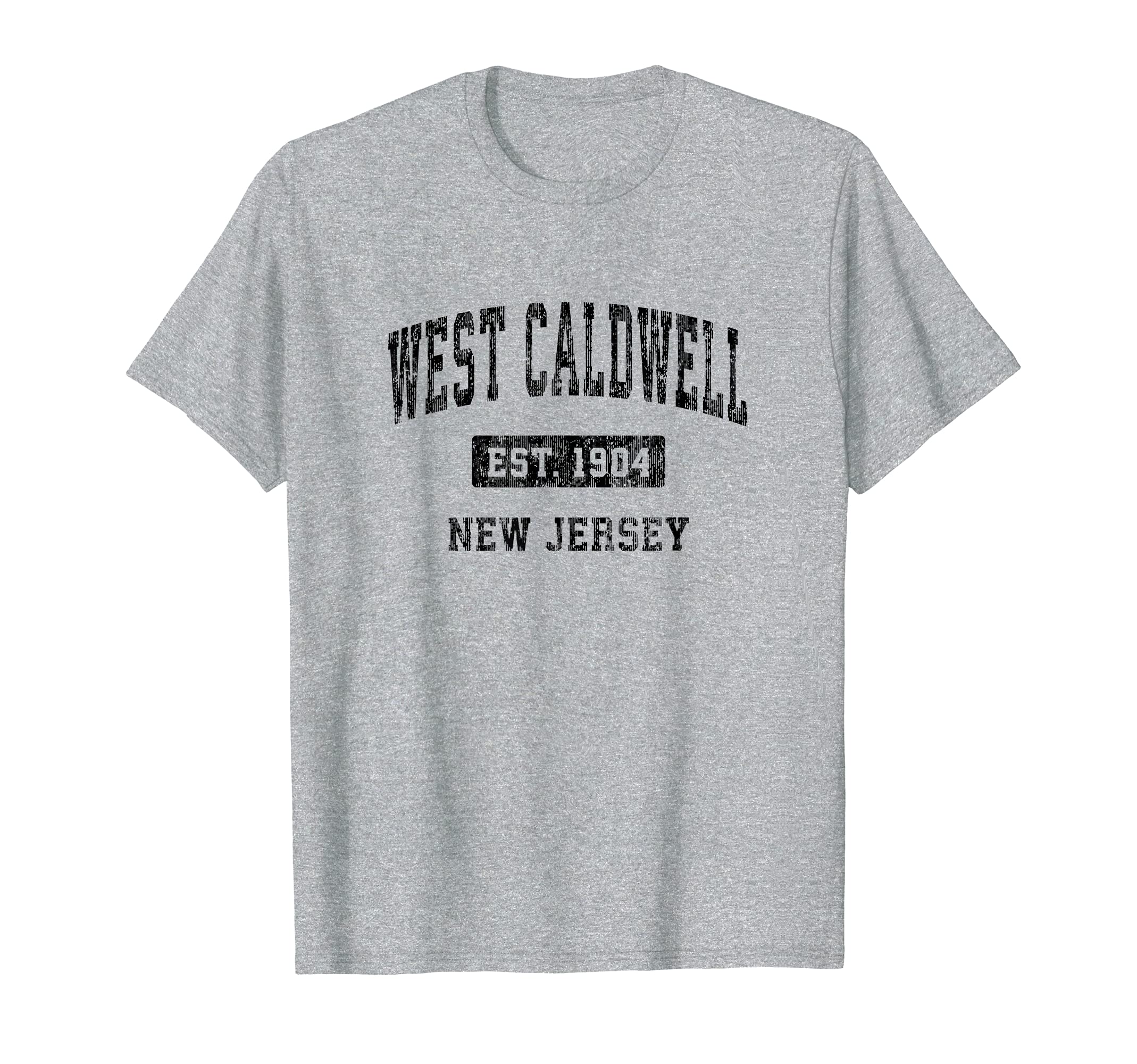 West Caldwell New Jersey Nj Sports T-Shirt - Streetwear Style Men Women - T-Shirt, Sweatshirt, Hoodie