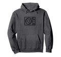 Music Record Player Vinyl Pickup Turntable Hoodie - Trendy Graphic Unisex - T-Shirt, Sweatshirt, Hoodie