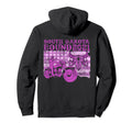 Womens Motorcycle South Dakota Hoodie - Custom Art Print for Adults - T-Shirt, Sweatshirt, Hoodie