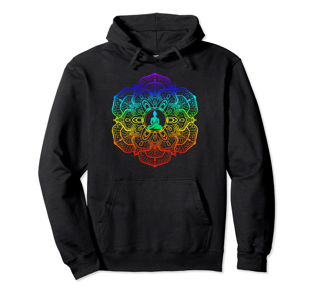 Buddha Mindfulness Buddhist Hoodie - Casual Everyday Wear for Adults - T-Shirt, Sweatshirt, Hoodie