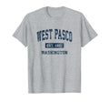 West Pasco Washington Wa Athletic T-Shirt - Fun Novelty Design Unisex - T-Shirt, Sweatshirt, Hoodie