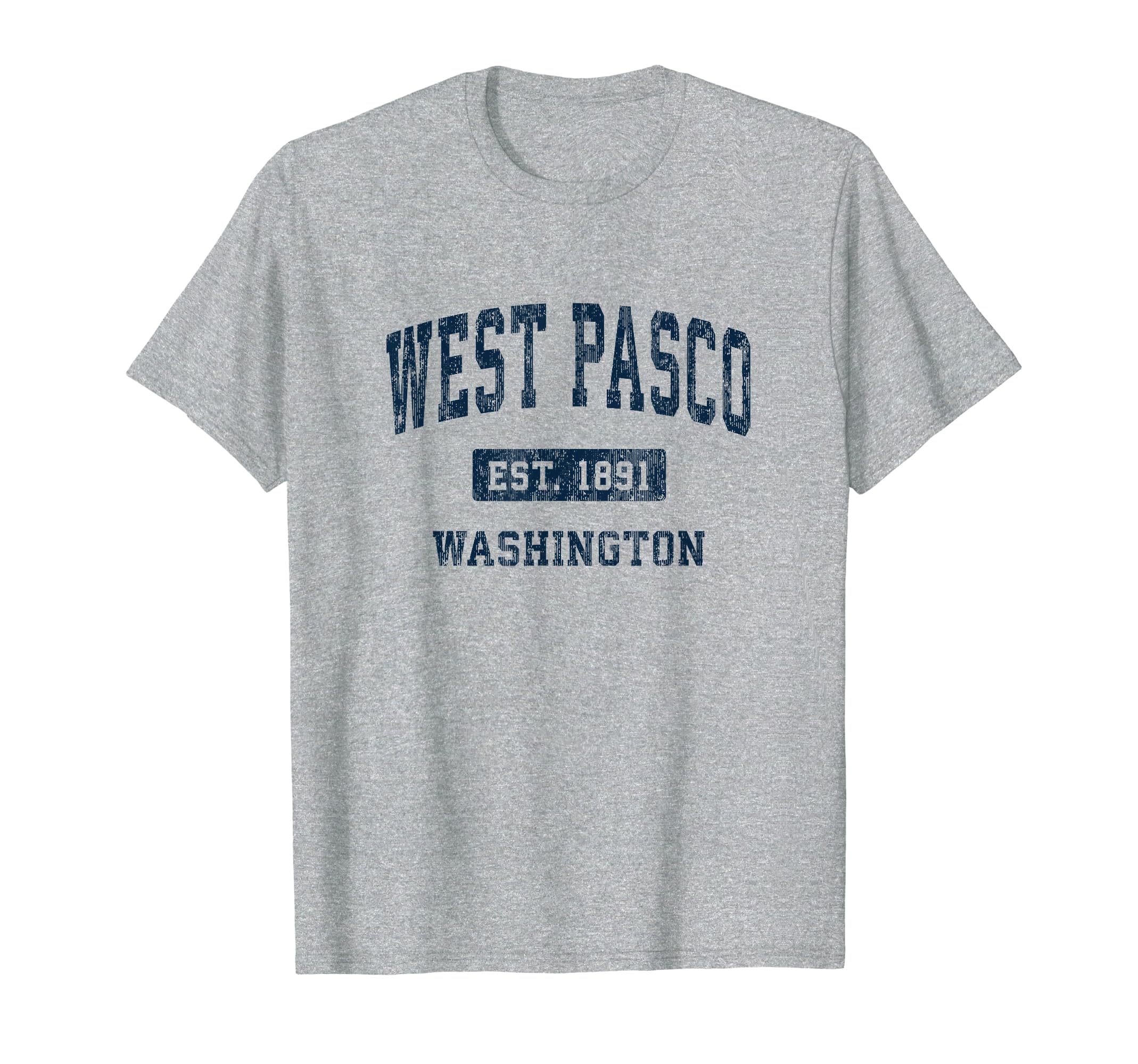 West Pasco Washington Wa Athletic T-Shirt - Fun Novelty Design Unisex - T-Shirt, Sweatshirt, Hoodie