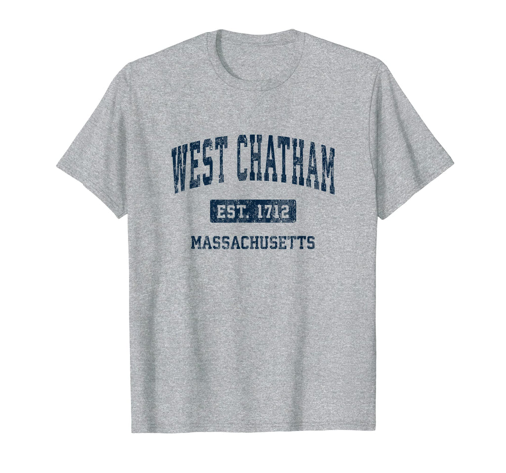 West Chatham Massachusetts Ma Athletic T-Shirt - Minimalist Print Unisex - T-Shirt, Sweatshirt, Hoodie