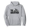 Biker Bikefather Biker Dad Funny Hoodie - Aesthetic Graphic for Adults - T-Shirt, Sweatshirt, Hoodie