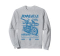 Bonneville Salt Flats Motorcycle Sweatshirt - Streetwear Style Men Women - T-Shirt, Sweatshirt, Hoodie