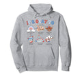 Its Okay To School Counselor 4Th Hoodie - Aesthetic Graphic for Adults - T-Shirt, Sweatshirt, Hoodie
