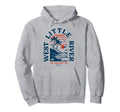 West Little River Florida Surfer Beach Hoodie - Trendy Graphic Unisex - T-Shirt, Sweatshirt, Hoodie